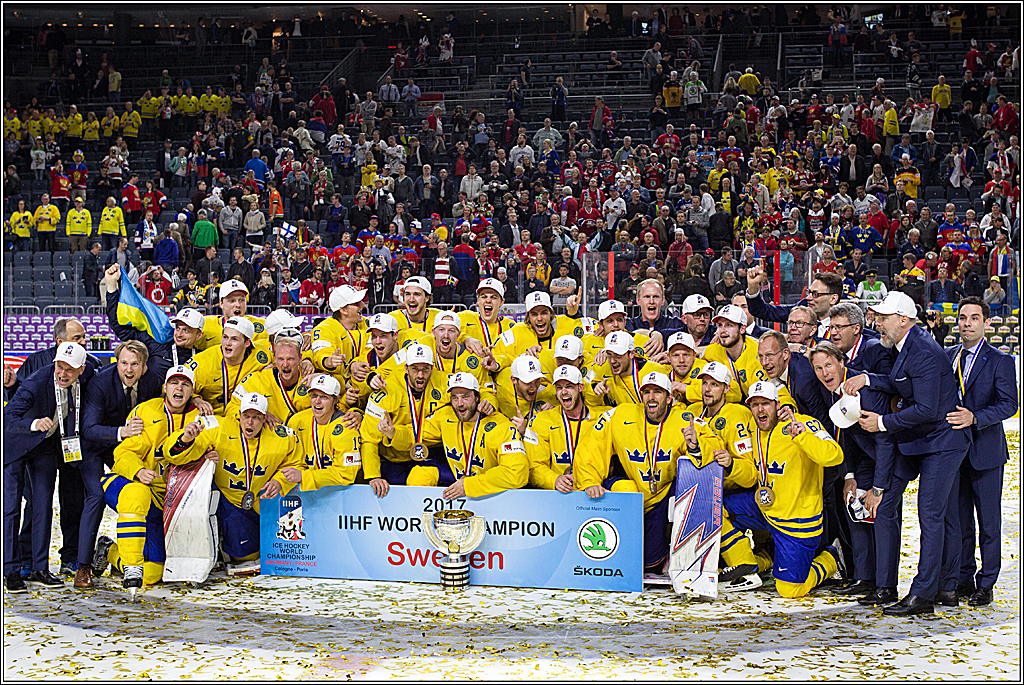 IIHF WM 2017, Kanada - Schweden, 22.05.2017